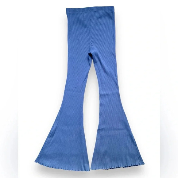 Aerie Kick-It Ribbed Super Flare Leggings - Picture 7 of 7